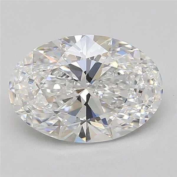 3.07 Carat · OVAL · D · VS1 · IGI · Excellent Cut