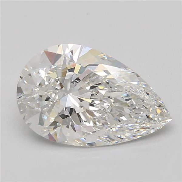 5.00 Carat · PEAR · E · VVS2 · IGI · Excellent Cut