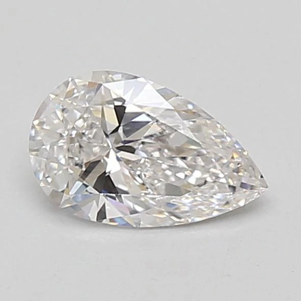 0.73 Carat · PEAR · E · VVS2 · IGI · Excellent Cut