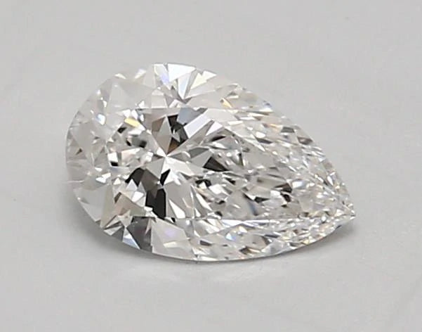 0.86 Carat · PEAR · D · VVS1 · IGI · Excellent Cut