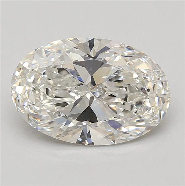4.09 Carat · OVAL · E · VVS2 · IGI · Excellent Cut