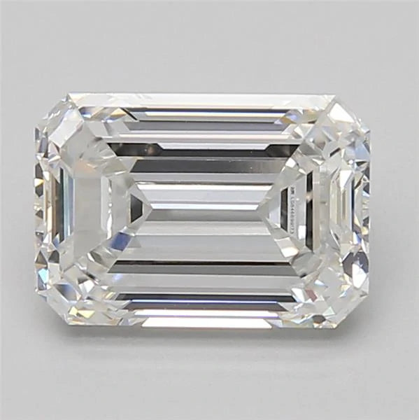 3.09 Carat · EMERALD · D · VVS2 · IGI · Excellent Cut