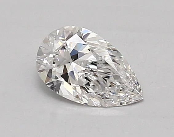0.64 Carat · PEAR · D · VVS2 · IGI · Excellent Cut