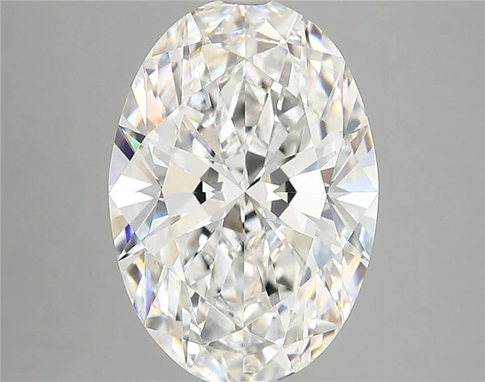 4.39 Carat · OVAL · D · VVS2 · IGI · Excellent Cut