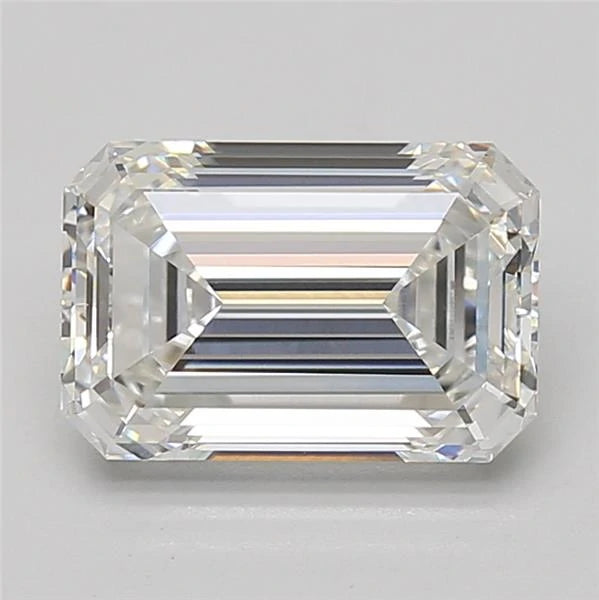 3.02 Carat · EMERALD · E · VVS2 · IGI · Excellent Cut