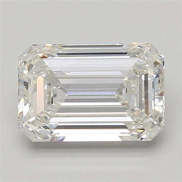 3.09 Carat · EMERALD · E · VS1 · IGI · Excellent Cut