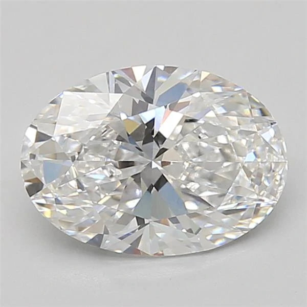 2.07 Carat · OVAL · D · VVS2 · IGI · Excellent Cut