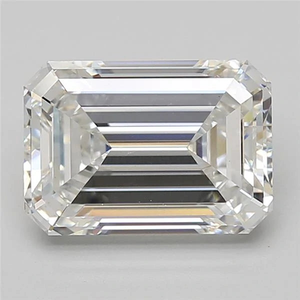 4.07 Carat · EMERALD · E · VS1 · IGI · Excellent Cut