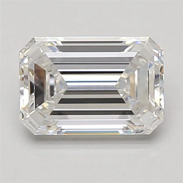 1.70 Carat · EMERALD · D · VVS2 · IGI · Excellent Cut