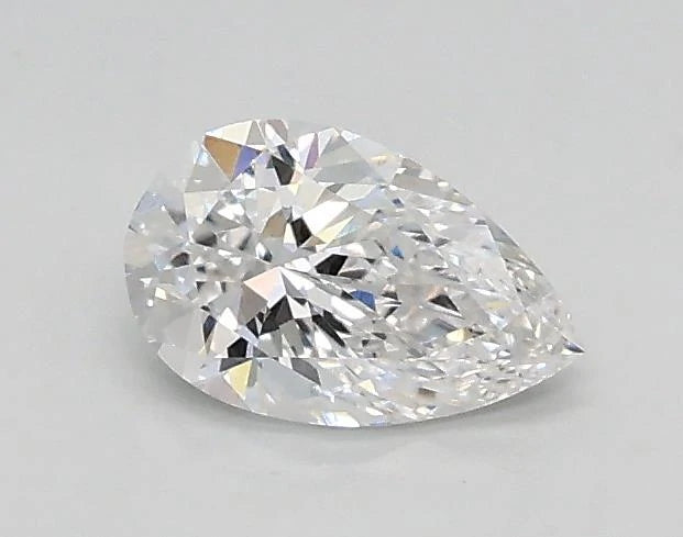 0.37 Carat · PEAR · D · VVS1 · IGI · Excellent Cut