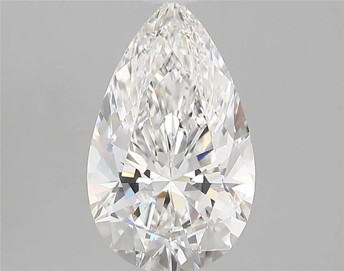 2.47 Carat · PEAR · E · VVS2 · IGI · Excellent Cut