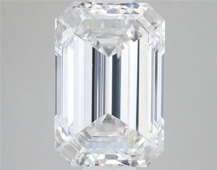 4.48 Carat · EMERALD · E · VS1 · IGI · Excellent Cut