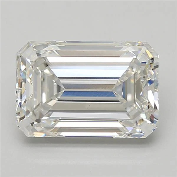 5.04 Carat · EMERALD · E · VVS2 · IGI · Excellent Cut