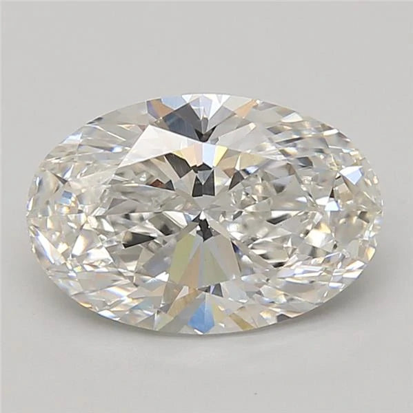 3.07 Carat · OVAL · E · VVS2 · IGI · Excellent Cut