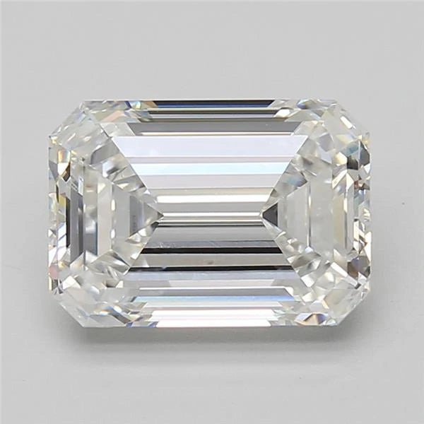 4.06 Carat · EMERALD · E · VVS2 · IGI · Excellent Cut