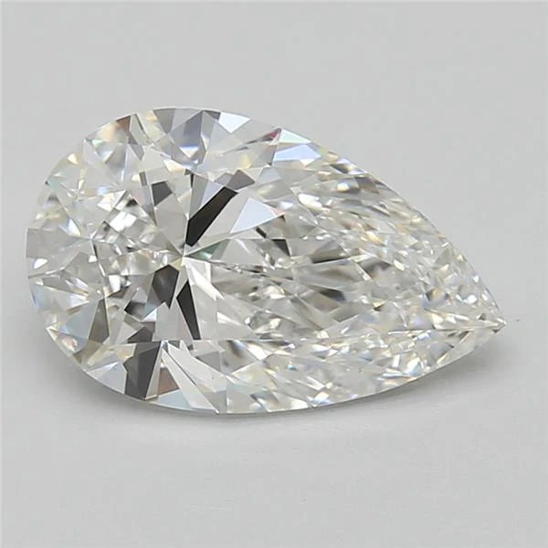 3.00 Carat · PEAR · E · VVS2 · IGI · Excellent Cut