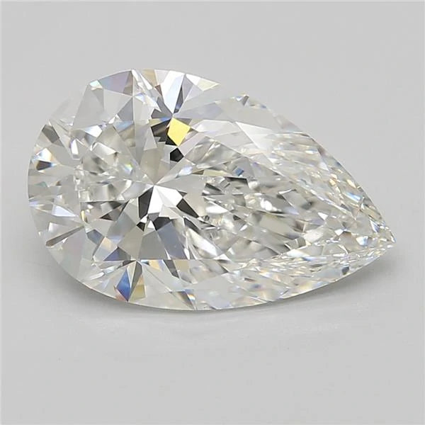 5.07 Carat · PEAR · E · VVS2 · IGI · Excellent Cut