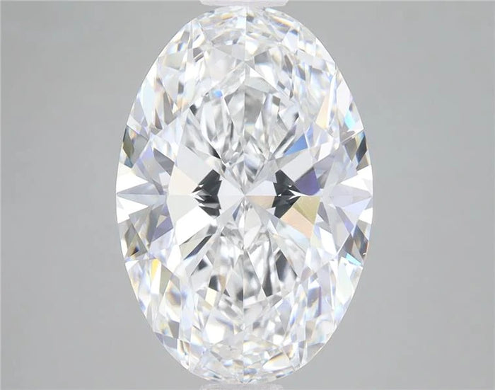 5.05 Carat · OVAL · E · VVS2 · IGI · Excellent Cut