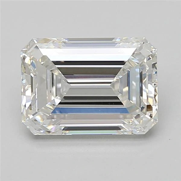 3.09 Carat · EMERALD · E · VVS2 · IGI · Excellent Cut