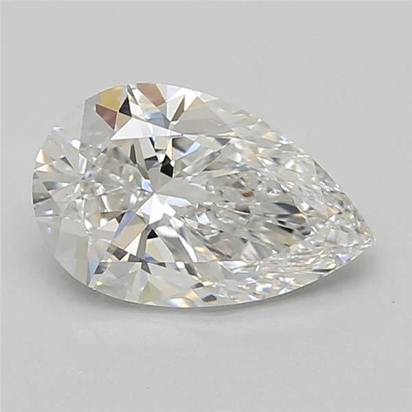 2.00 Carat · PEAR · E · VVS2 · IGI · Excellent Cut
