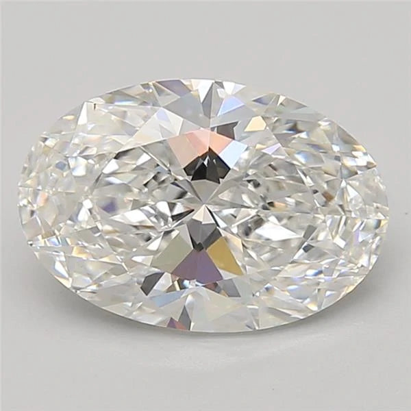 3.09 Carat · OVAL · E · VVS2 · IGI · Excellent Cut