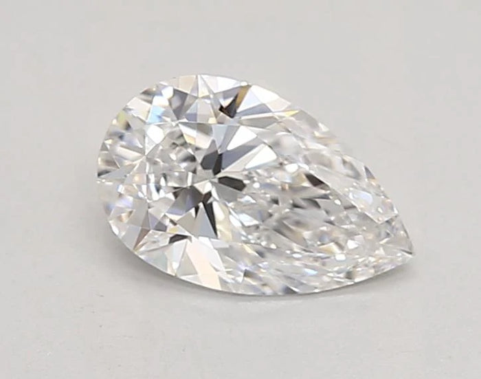 0.60 Carat · PEAR · D · IF · IGI · Excellent Cut