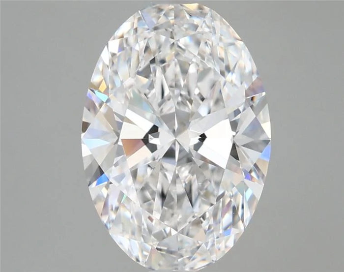 2.83 Carat · OVAL · D · FL · IGI · Excellent Cut