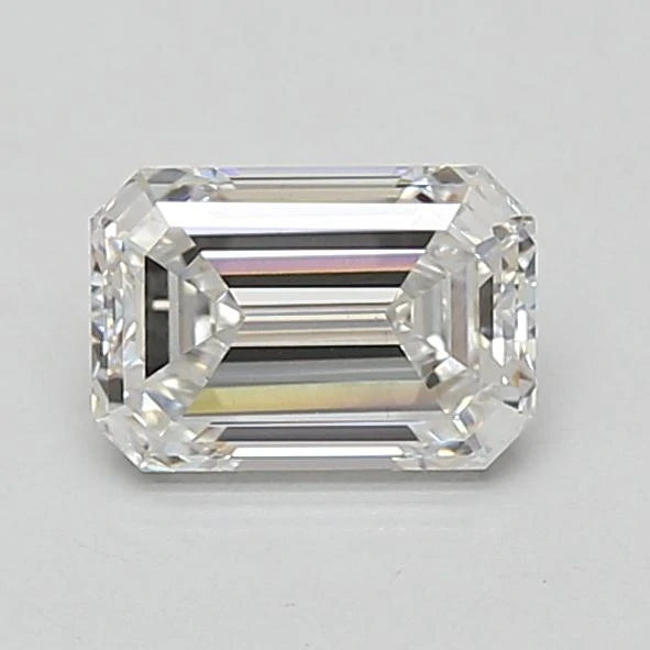 1.05 Carat · EMERALD · D · VVS2 · IGI · Excellent Cut