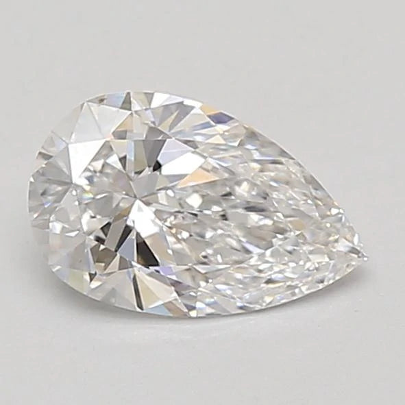 0.91 Carat · PEAR · D · VS1 · IGI · Excellent Cut