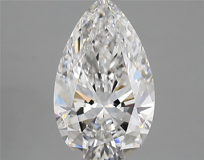 2.68 Carat · PEAR · E · VVS2 · IGI · Excellent Cut