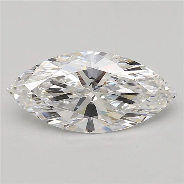 3.09 Carat · MARQUISE · D · VVS2 · IGI · Excellent Cut