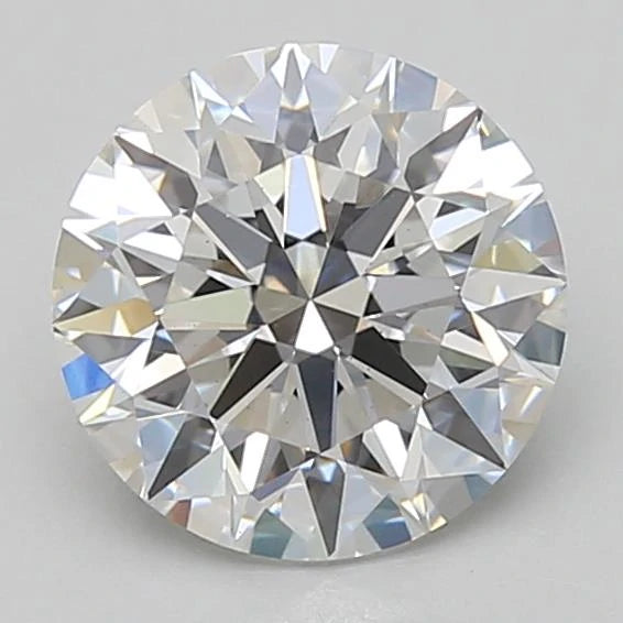 2.08 Carat · ROUND · D · VS1 · IGI · Ideal Cut