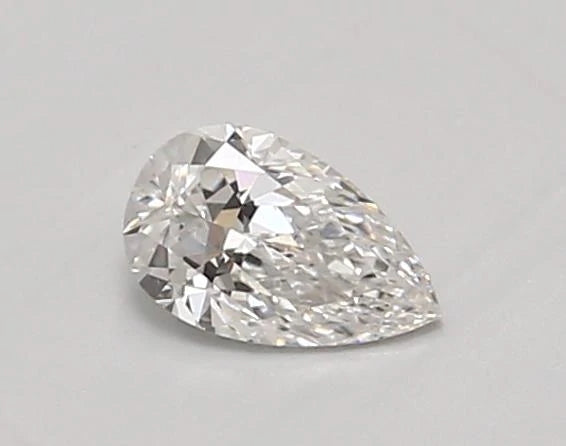 0.41 Carat · PEAR · D · VVS1 · IGI · Excellent Cut
