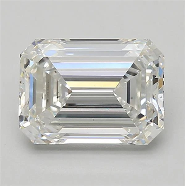 3.09 Carat · EMERALD · E · VS1 · IGI · Excellent Cut
