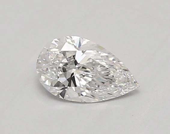 0.43 Carat · PEAR · D · VVS1 · IGI · Excellent Cut