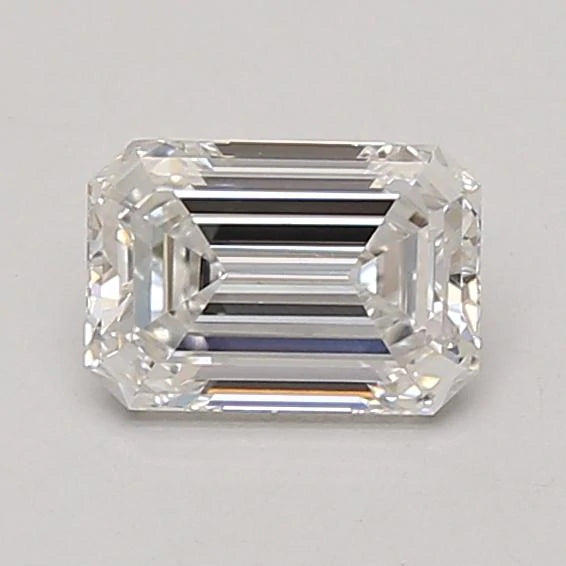 0.92 Carat · EMERALD · D · VVS2 · IGI · Excellent Cut