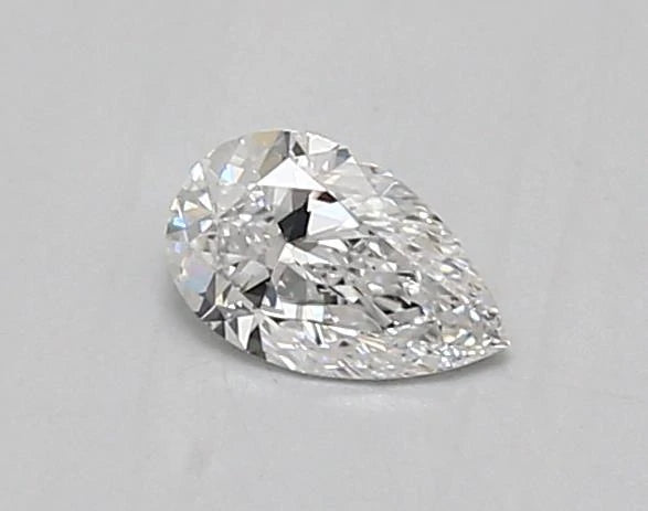 0.46 Carat · PEAR · D · VVS1 · IGI · Excellent Cut