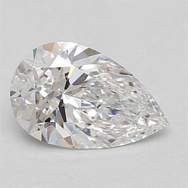 1.09 Carat · PEAR · D · VVS2 · IGI · Excellent Cut