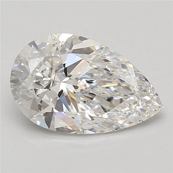 3.05 Carat · PEAR · E · VVS2 · IGI · Excellent Cut