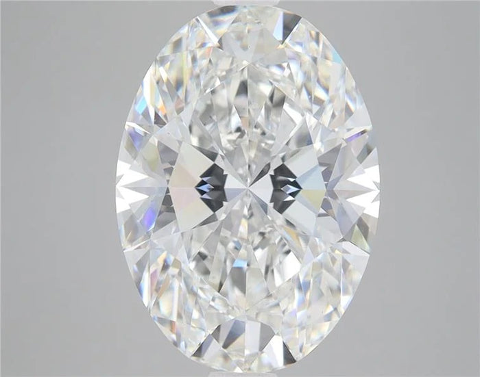 6.22 Carat · OVAL · F · VS1 · IGI · Excellent Cut