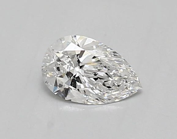 0.49 Carat · PEAR · D · VVS1 · IGI · Excellent Cut