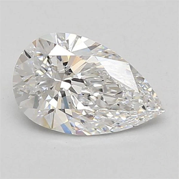 1.29 Carat · PEAR · D · VVS2 · IGI · Excellent Cut