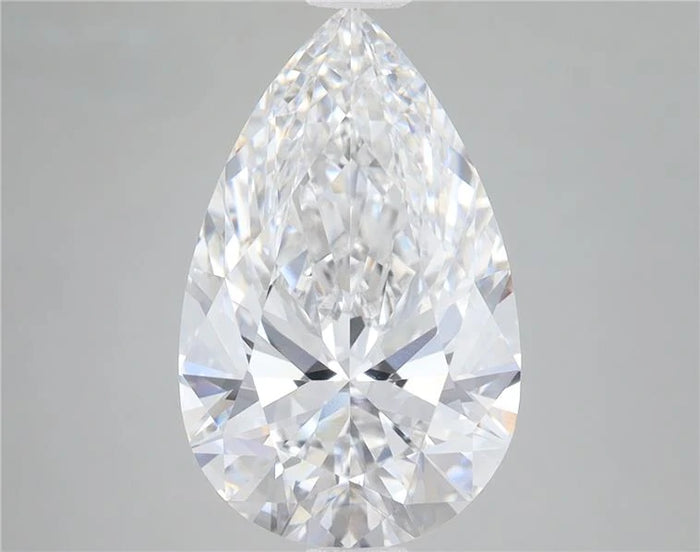 5.47 Carat · PEAR · E · VVS2 · IGI · Excellent Cut