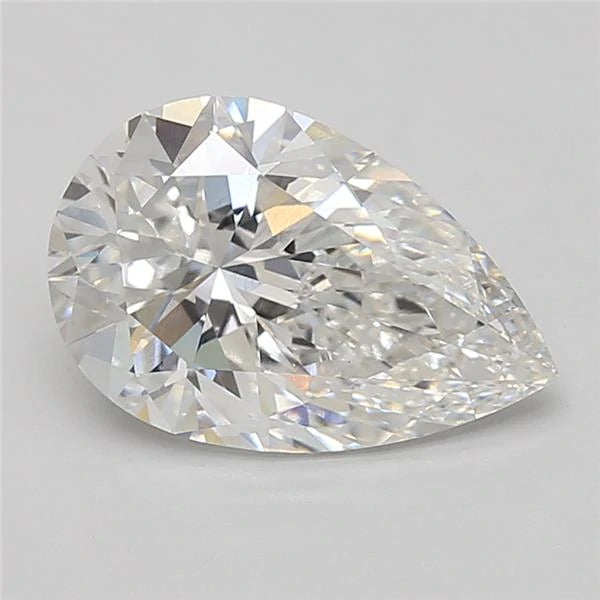 3.06 Carat · PEAR · E · VVS2 · IGI · Excellent Cut