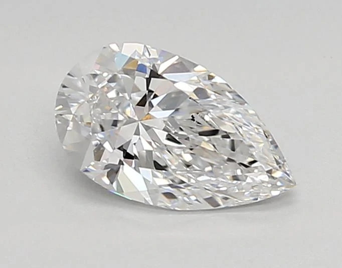 0.63 Carat · PEAR · D · IF · IGI · Excellent Cut