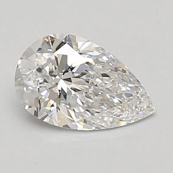 0.82 Carat · PEAR · D · VVS2 · IGI · Excellent Cut
