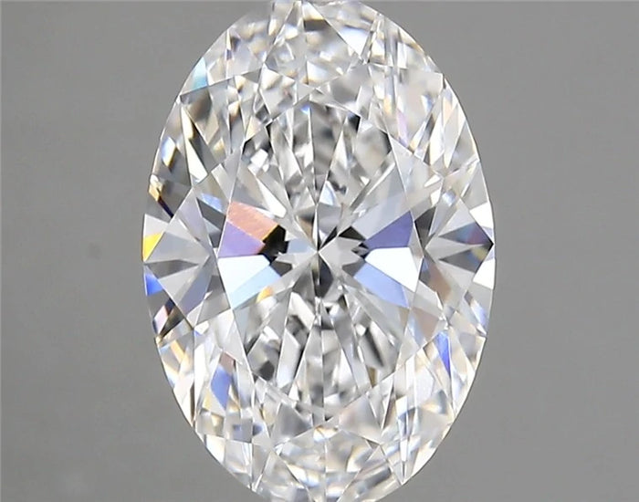 3.00 Carat · OVAL · D · VVS2 · IGI · Excellent Cut
