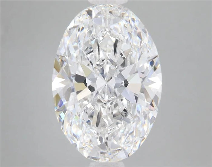 5.03 Carat · OVAL · E · VVS2 · IGI · Excellent Cut