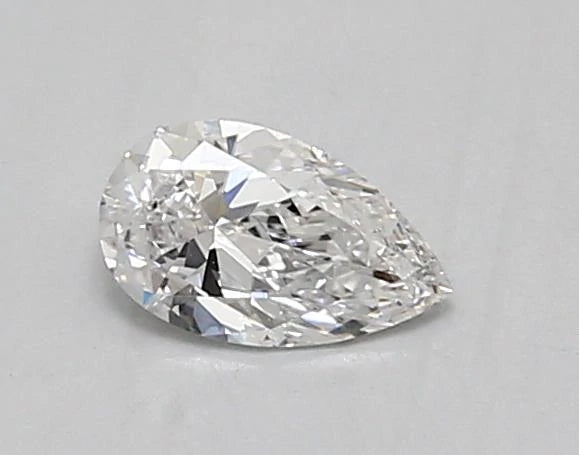 0.56 Carat · PEAR · D · IF · IGI · Excellent Cut
