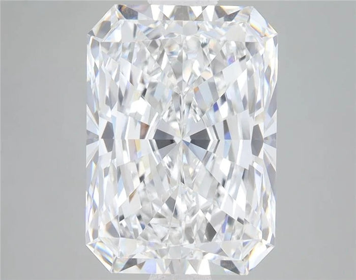 6.03 Carat · RADIANT · F · VVS2 · IGI · Excellent Cut